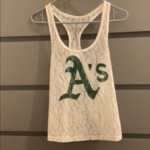 Victoria’s Secret Pink Oakland Athletics shirt